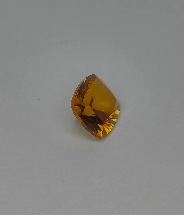 7.27ct Natural Citrine Loose Gemstone From Nigeria — view 3
